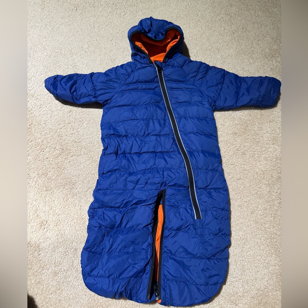 Canada Goose snow bunting suit